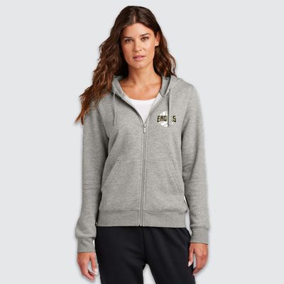 GCVB Nike Ladies Club Fleece Full-Zip Hoodie