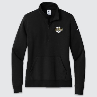 GCVB Nike Ladies Club Fleece 1/2-Zip