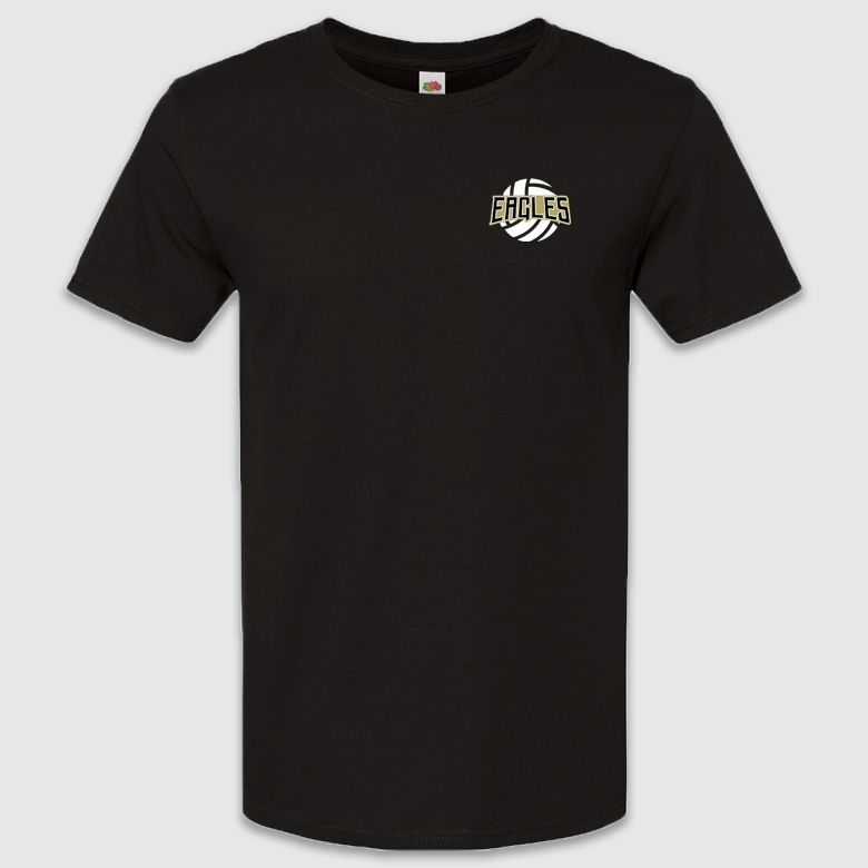 GCVB ETF-LC T-Shirt, Color: Black, Size: S