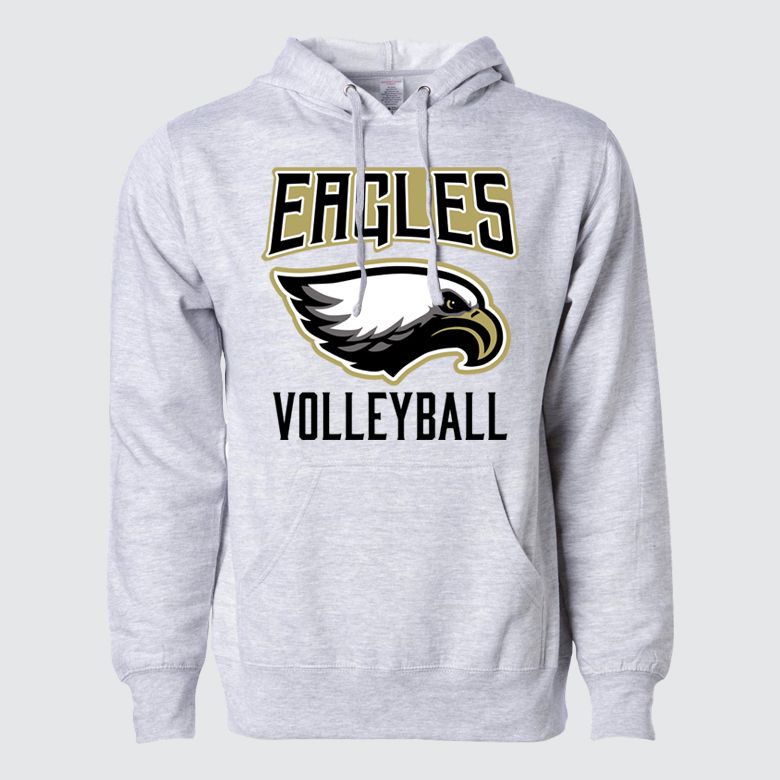 Fierce Eagle TF Hoodie, Color: Grey, Size: S