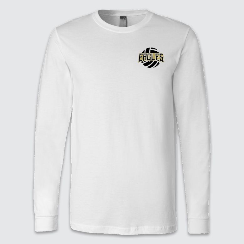 ETF-LC Long-Sleeve Shirt, Color: White, Size: S