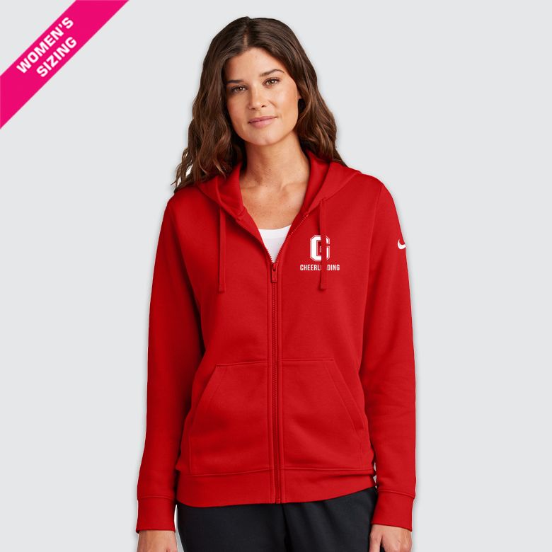 Lil&#39; &#39;G&#39; Cheerleading Premium Nike Zip Up