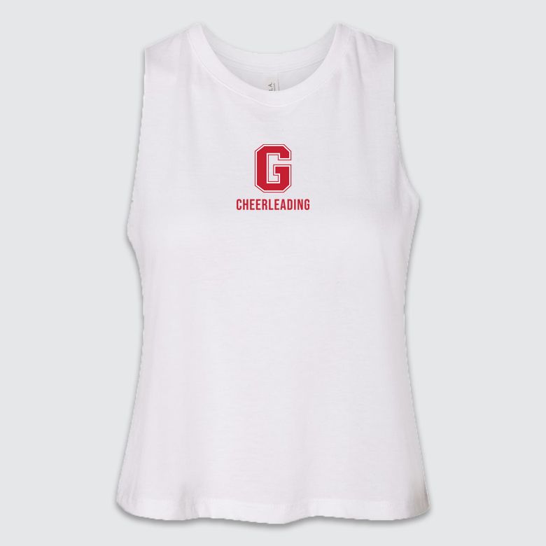 Ladies Lil&#39; &#39;G&#39; Racerback Crop Tank
