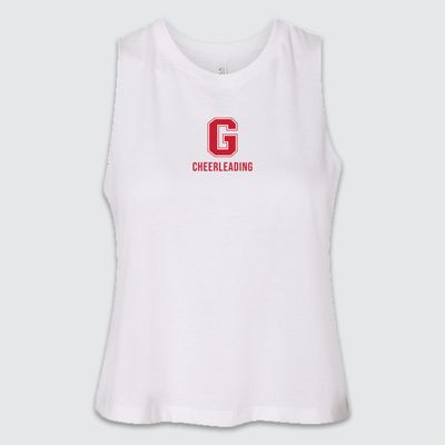 Ladies Lil&#39; &#39;G&#39; Racerback Crop Tank