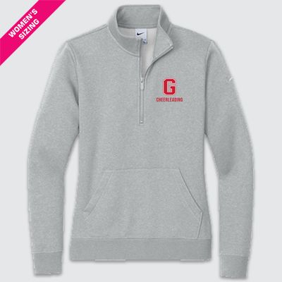 Women&#39;s Premium Lil&#39; &#39;G&#39; Nike Fleece 1/2 Zip