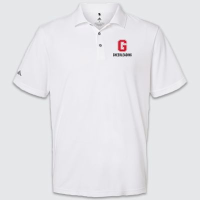 Men&#39;s Big &#39;G&#39; Cheer Adidas Performance Polo