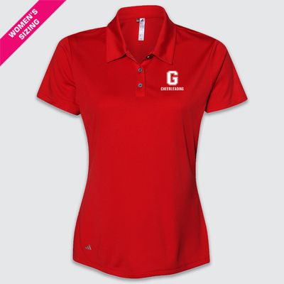 Ladies Lil&#39; &#39;G&#39; Adidas Performance Polo