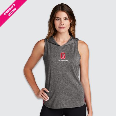 Ladies Sport-Tek Lil&#39; &#39;G&#39; Draft Hoodie Tank