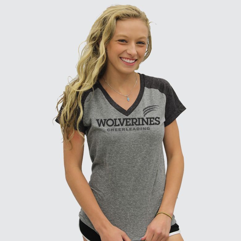 Women&#39;s Claw V-Neck Tee