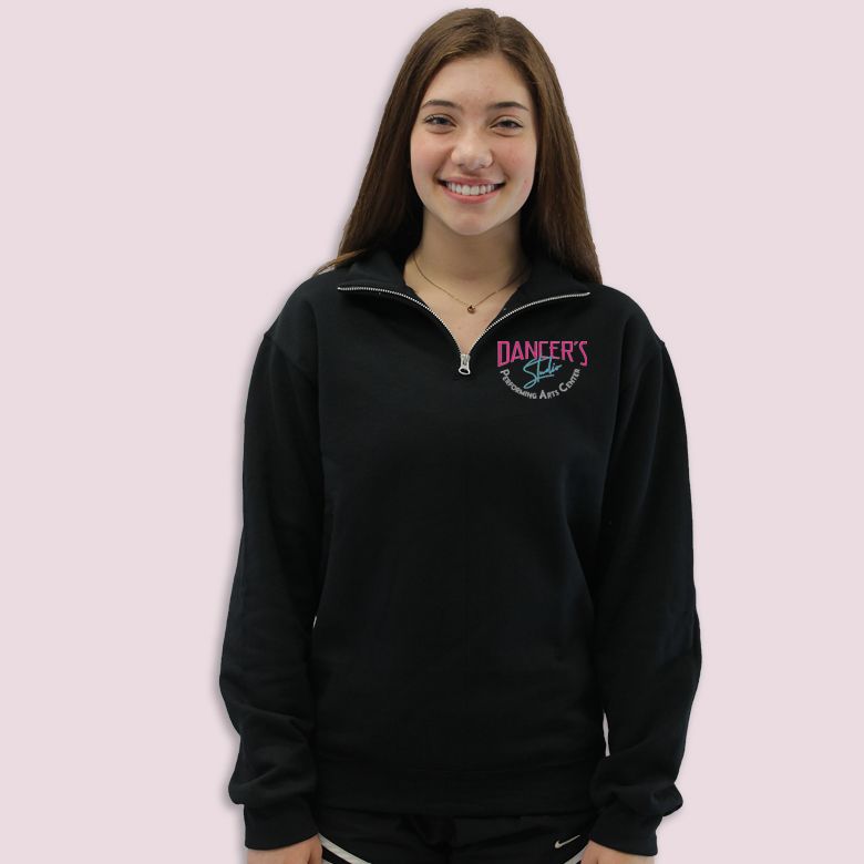 DS-PAC-arc/E Quarter-zip Fleece