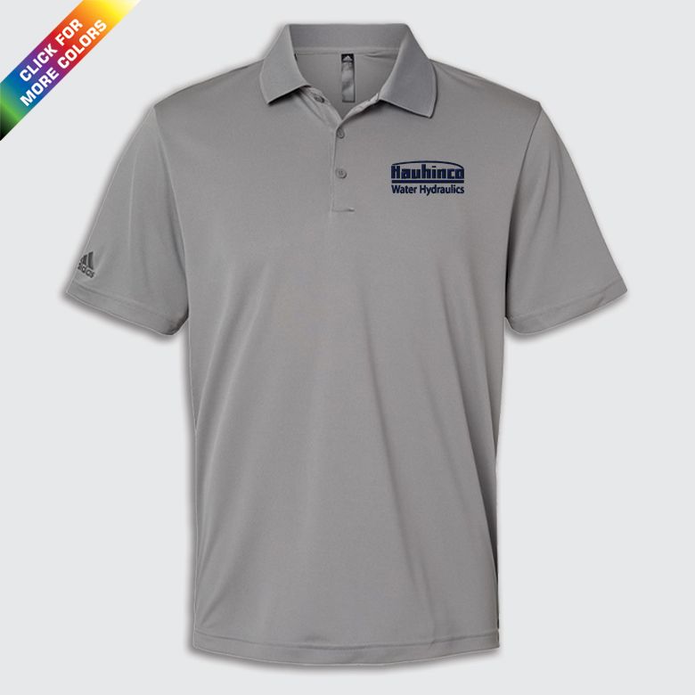 Hauhinco-EMB Adidas Men&#39;s Performance Polo
