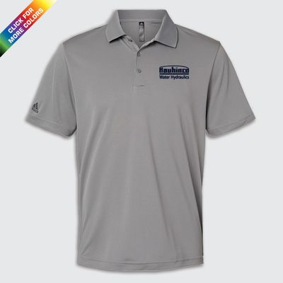 Hauhinco-EMB Adidas Men&#39;s Performance Polo