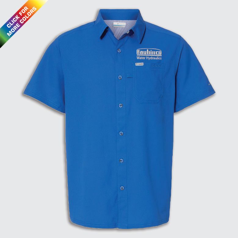Hauhinco-EMB Columbia PFG Slack Tide™ Camp Shirt