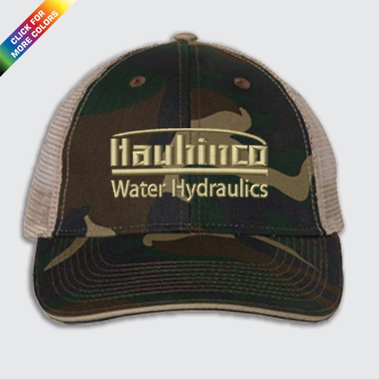 Hauhinco-EMB Sandwich Trucker Cap