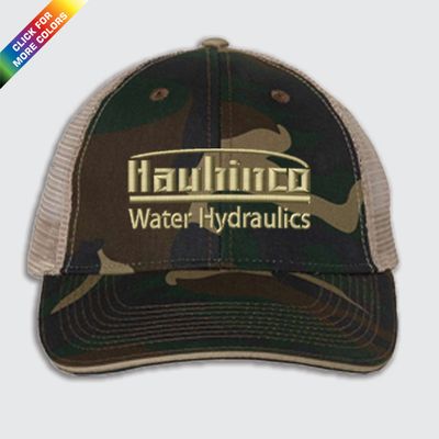 Hauhinco-EMB Sandwich Trucker Cap