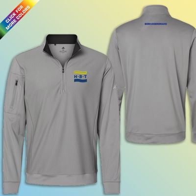 HBT-BU-EMB Adidas Performance Quarter Zip
