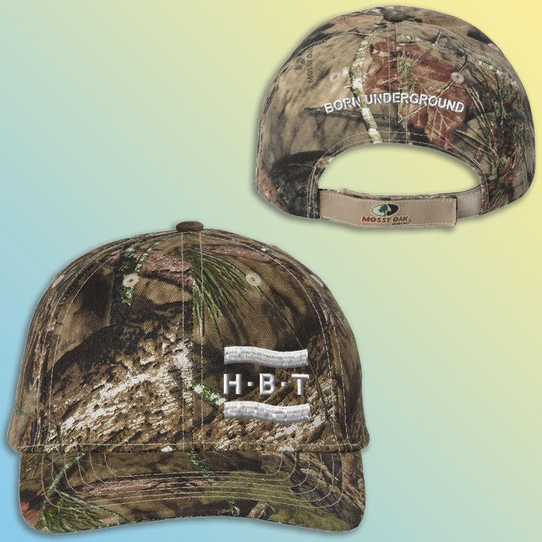 HBT-BU Kati Mossy Oak Country 6-panel Hat
