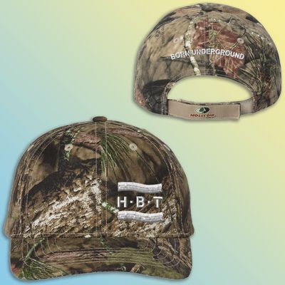 HBT-BU Kati Mossy Oak Country 6-panel Hat