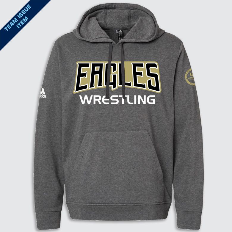 Eagles Wrestling AGNB Adidas Premium Fleece Hoodie