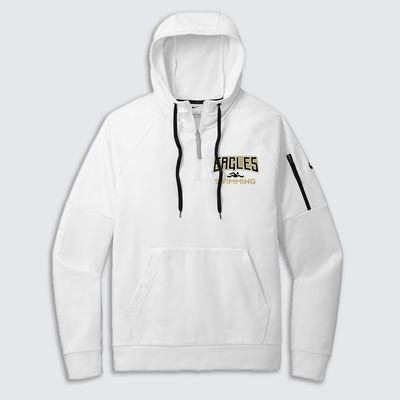 Eagles TF Swimming Nike Therma-FIT Pocket 1/4-Zip Fleece Hoodie