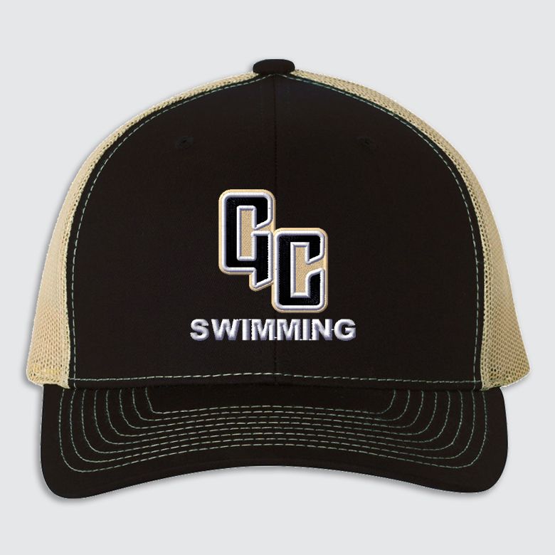 GC3X Swimming Richardson Trucker Cap
