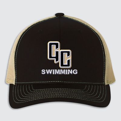 GC3X Swimming Richardson Trucker Cap