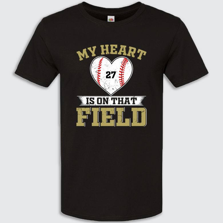 My Custom Heart Premium Short-Sleeve Tee