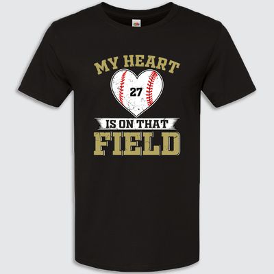My Custom Heart Premium Short-Sleeve Tee