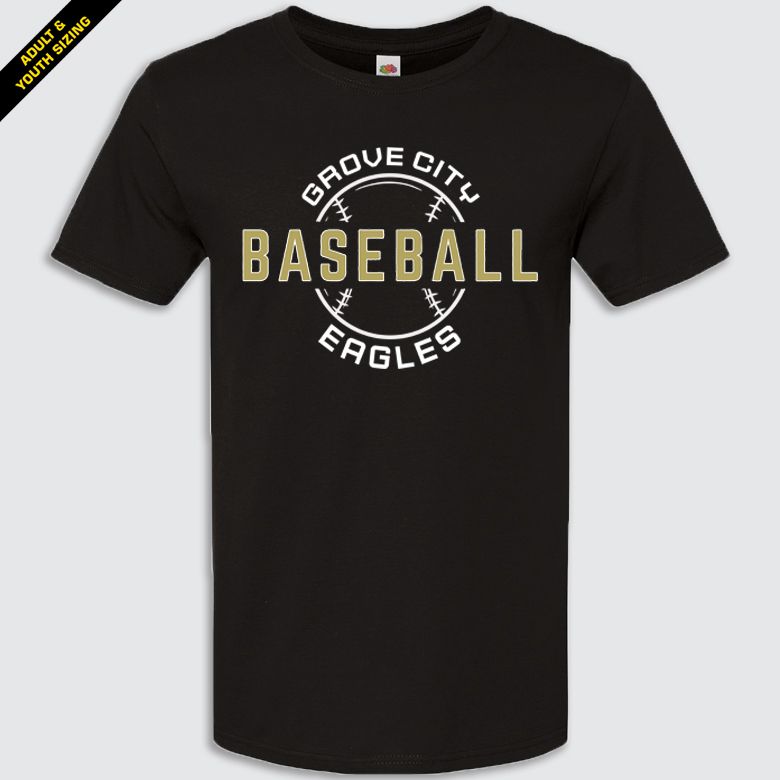 Grove City Eagles Baseball Short-Sleeve Tee