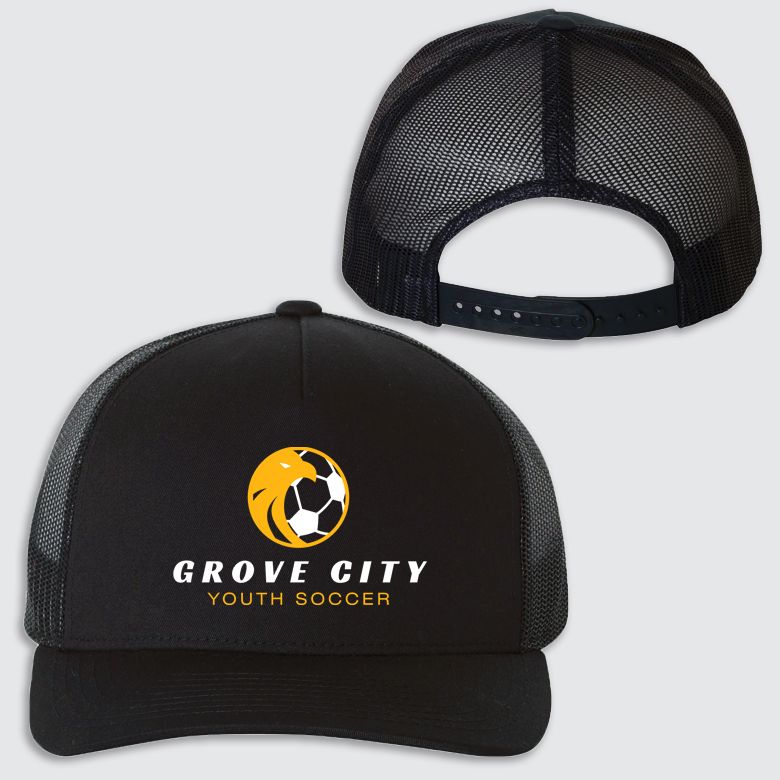 GCYS 5-Panel Snap-back Trucker Cap