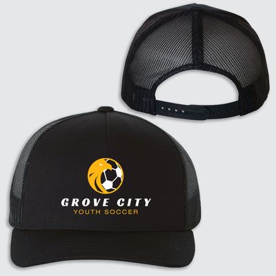 GCYS 5-Panel Snap-back Trucker Cap