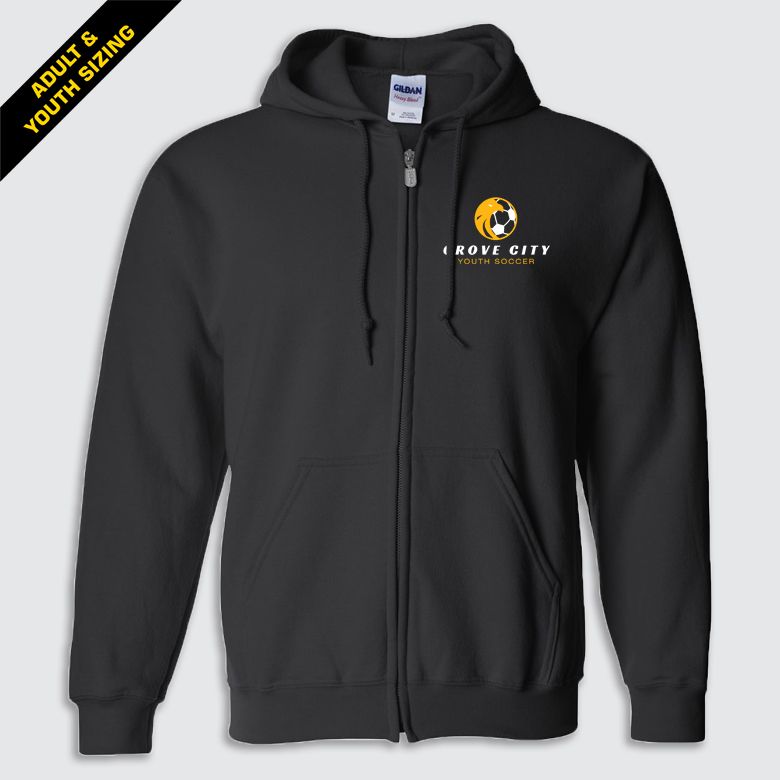 GCYS Full-zip Hoodie