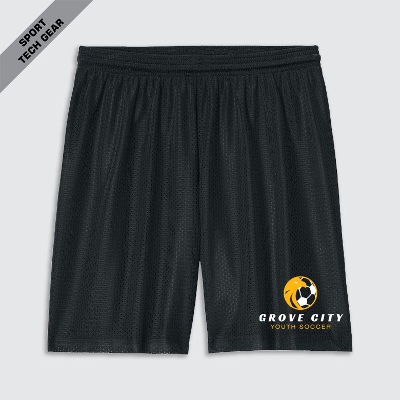 GCYS Sport-Tek® PosiCharge® Mesh 7” Short