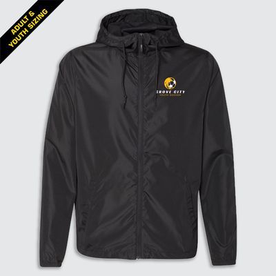 GCYS Full-zip Hooded Wind Jacket