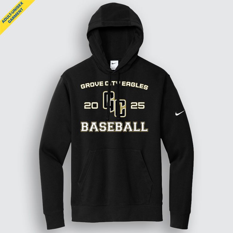 Team V.25 Nike Club Fleece Pullover Hoodie