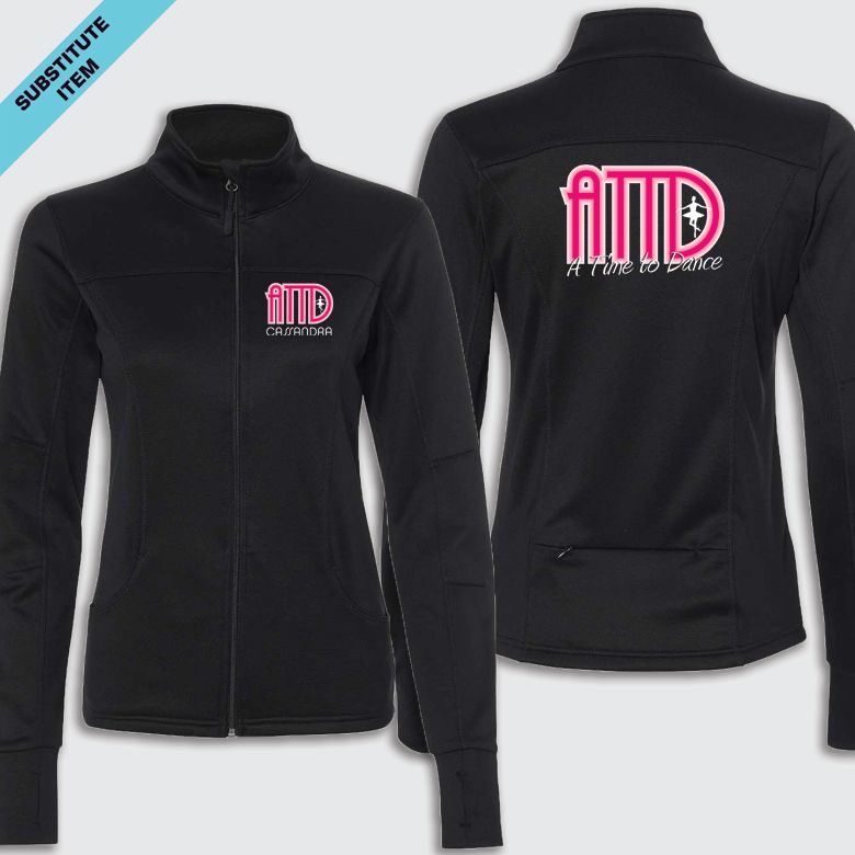 ATTD Custom Studio Women&#39;s Poly-Tech Full-Zip Track Jacket