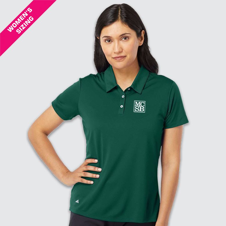 MCSB Adidas Women&#39;s  Performance Polo