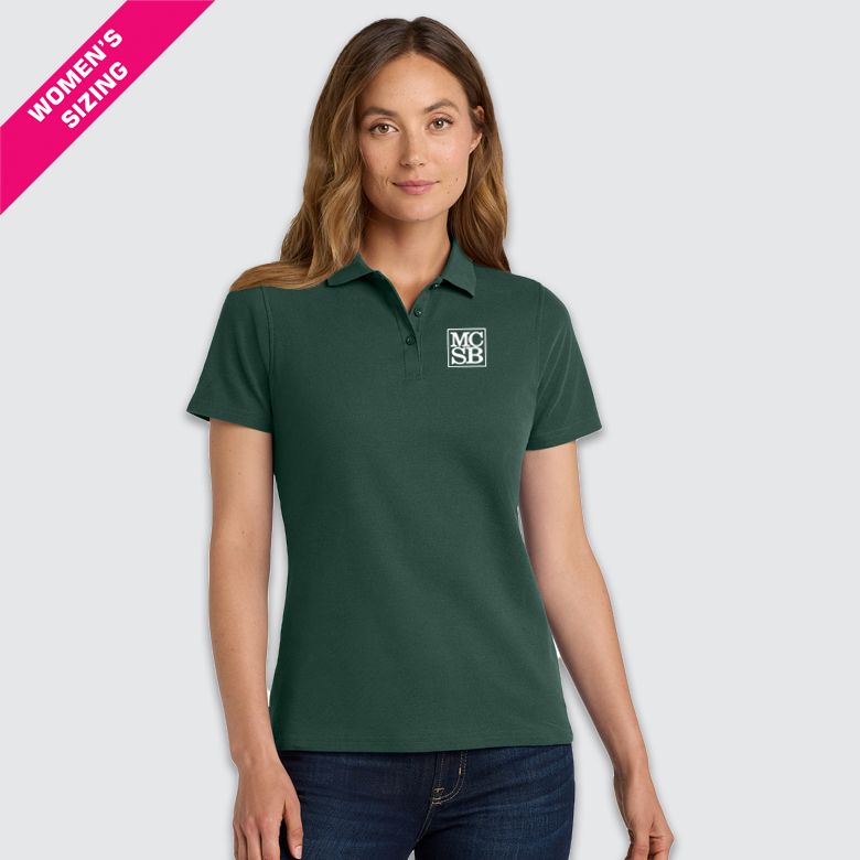 Women&#39;s MCSB Stain-Resistant Polo