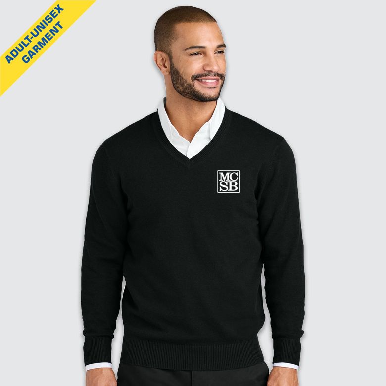MCSB V-Neck Sweater