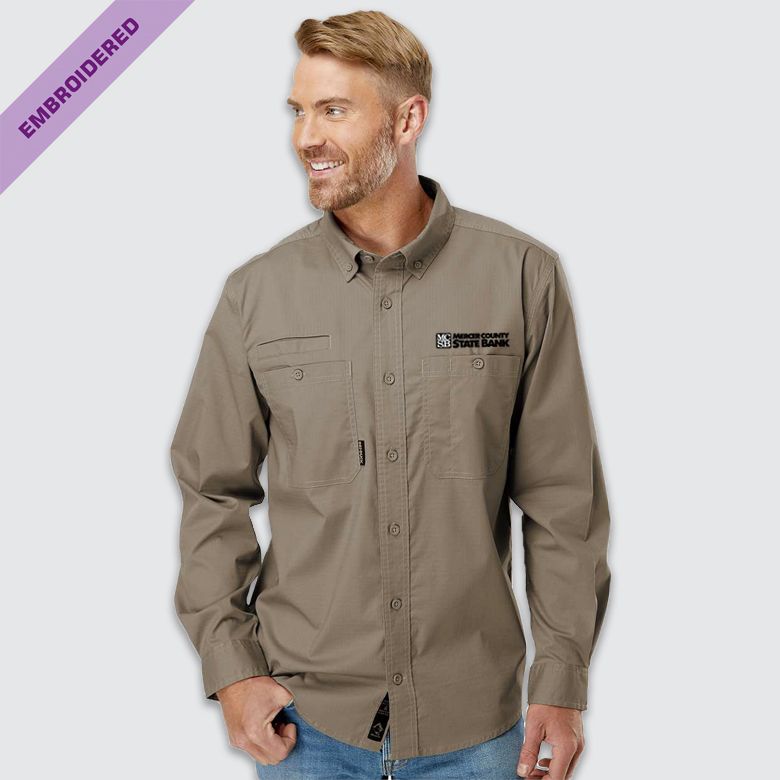 DRI DUCK MCSB Craftsman Woven Shirt
