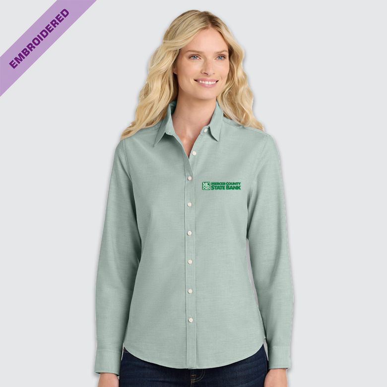 Women&#39;s MCSB SuperPro Oxford Shirt