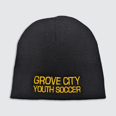 GCYS-EMB 8&quot; Knit Beanie