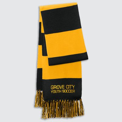 GCYS-EMB Fringe Scarf