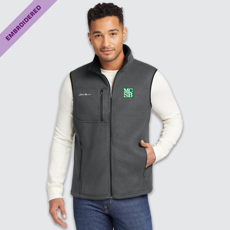 Eddie Bauer MCSB Fleece Vest