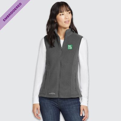 Women&#39;s Eddie Bauer MCSB Fleece Vest