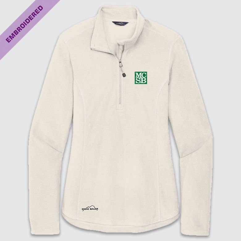 Eddie Bauer Women&#39;s MCSB 1/2-Zip Microfleece Jacket