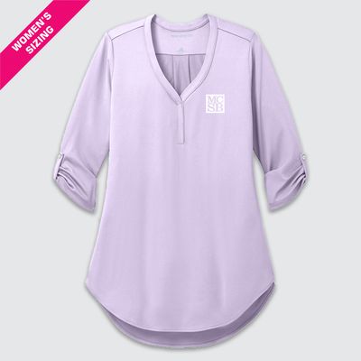 Women&#39;s City Stretch 3/4-Sleeve MCSB Tunic