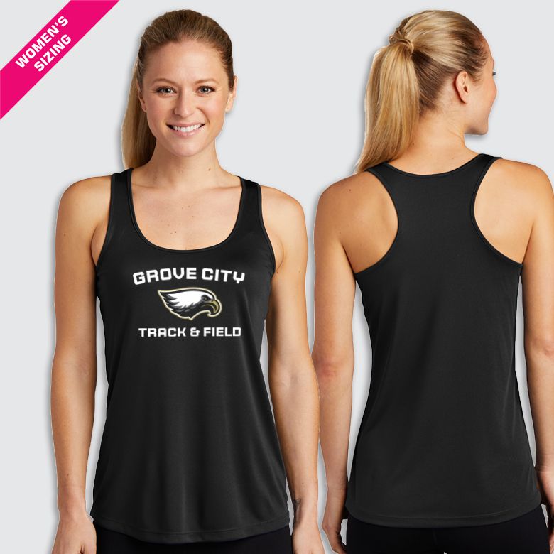GC T&amp;F Eagle Ladies Sport-Tek Competitor Racerback Tank