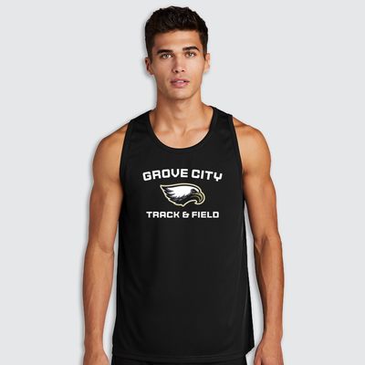 GC T&amp;F Eagle Unisex Sport-Tek Competitor Tank
