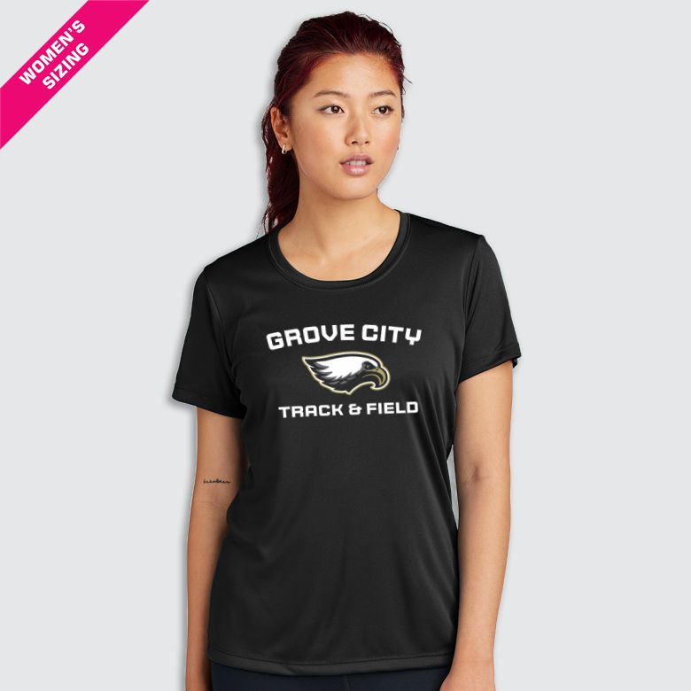 GC T&amp;F Eagle Ladies Competitor Tee